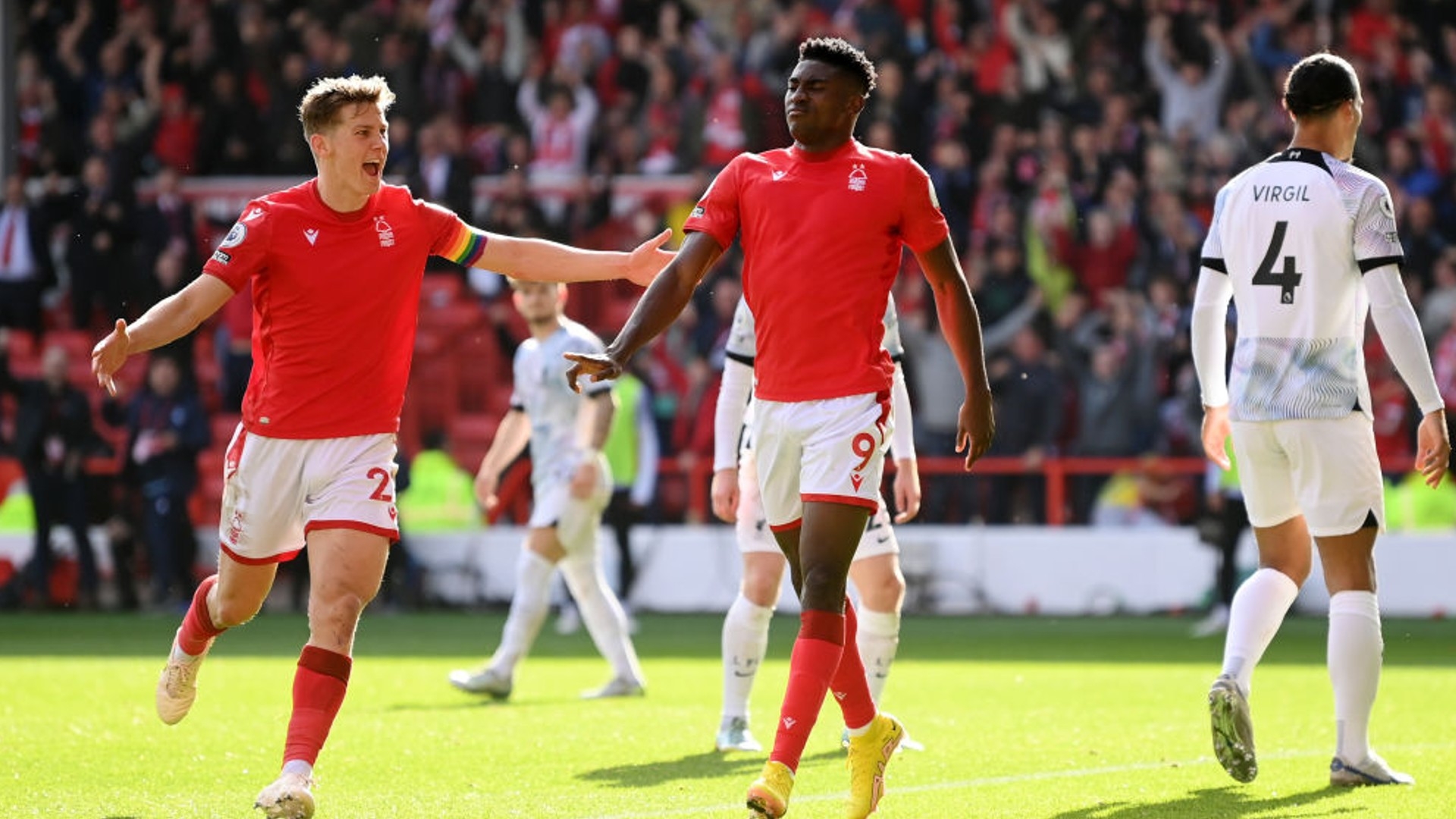 在賽場上 在賽場上